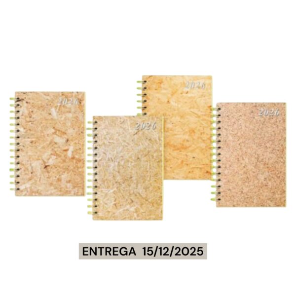 Agenda 2026 A5 corcho