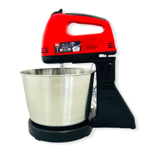 Batidora RAF con accesorios
