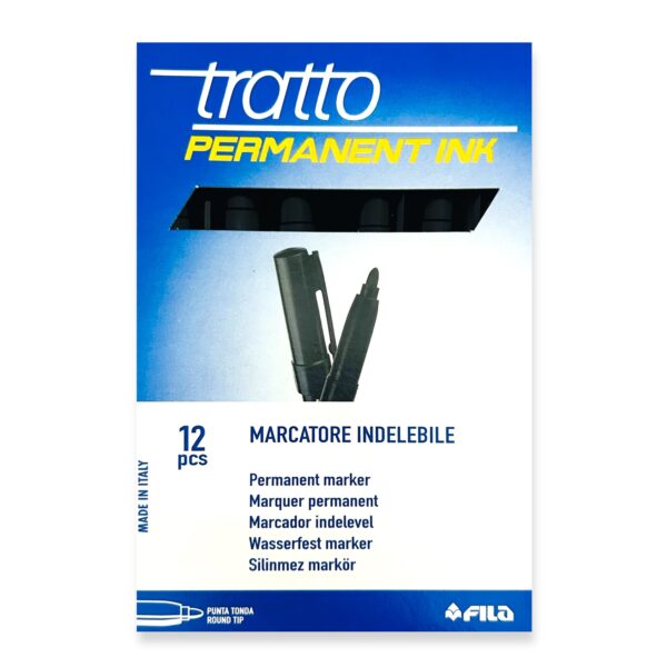 Marcador permanente Tratto