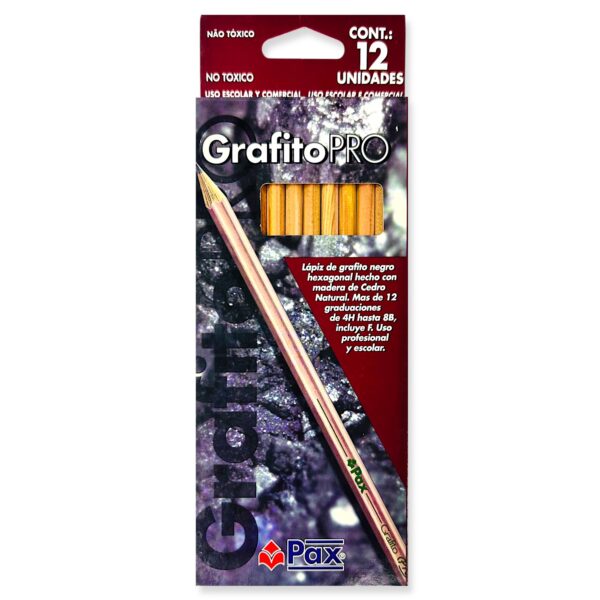 Lápiz grafito PRO