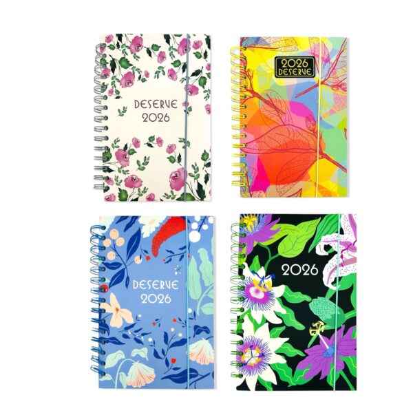 Agenda 2026 A5 flores color