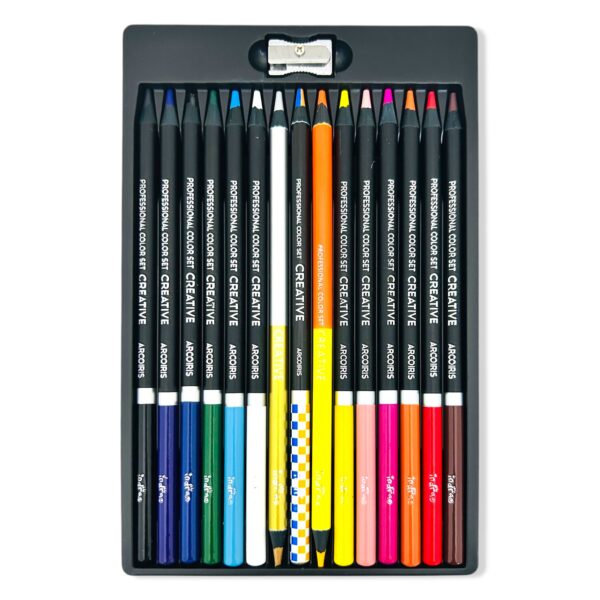 Lápices de colores creativos