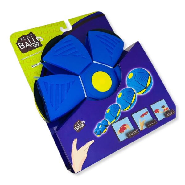 Pelota mágica plegable