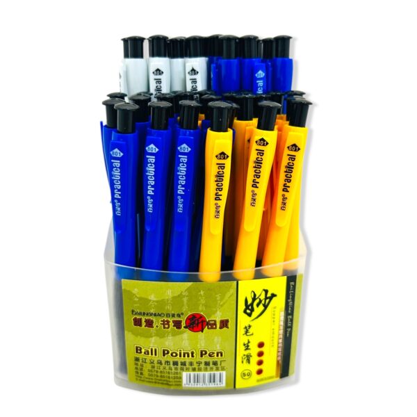 Bolígrafos color x 50 unidades