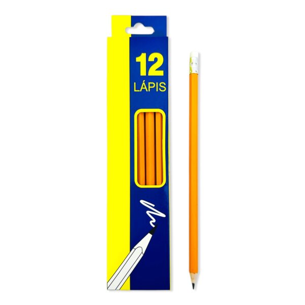 Lápices de escribir con goma