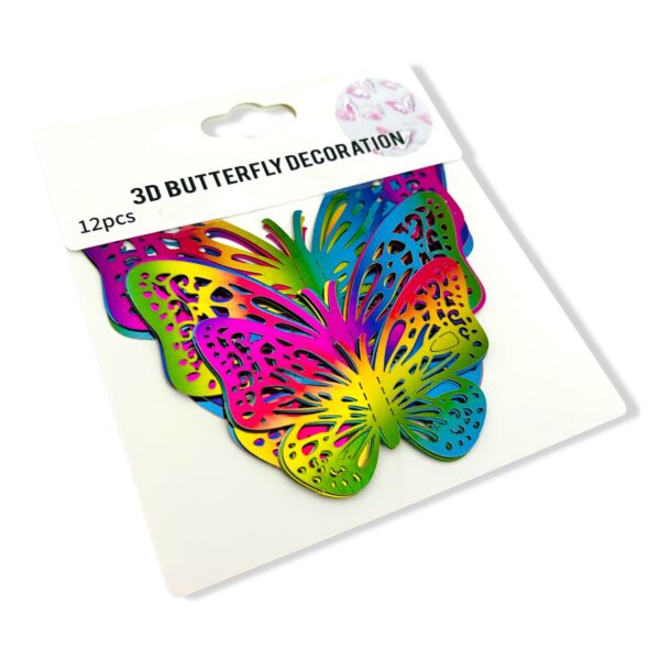 Mariposas decorativas