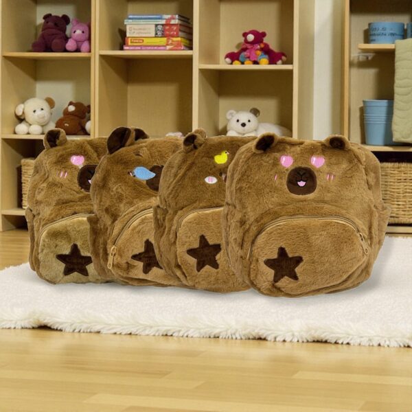 Mochila carpincho plush