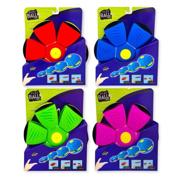 Pelota mágica plegable