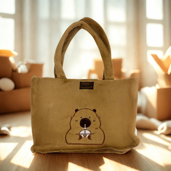 Bolso carpincho plush