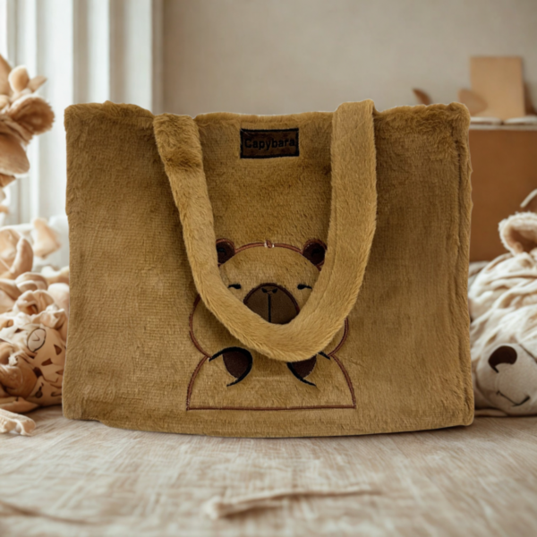 Bolso carpincho plush