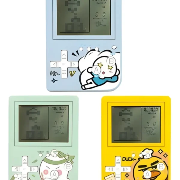 Tetris game I. LZ 8890