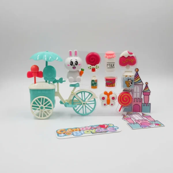 Juego heladería I. 668-30