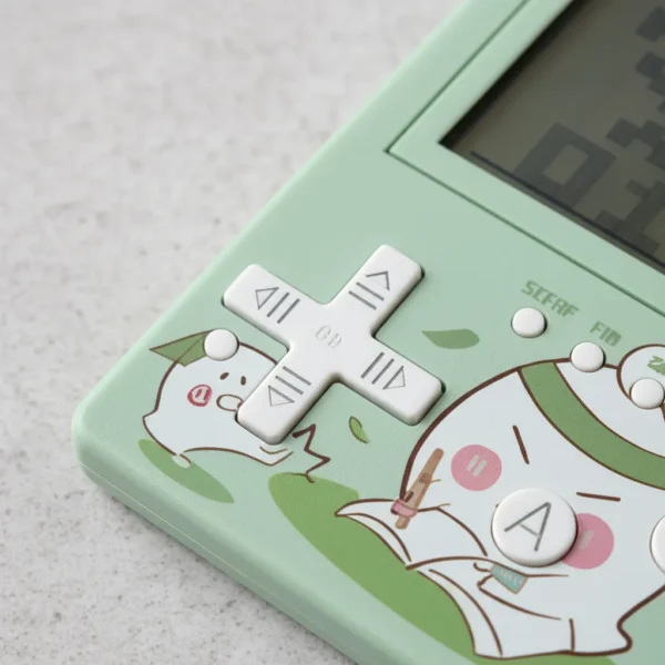 Tetris game I. LZ 8890