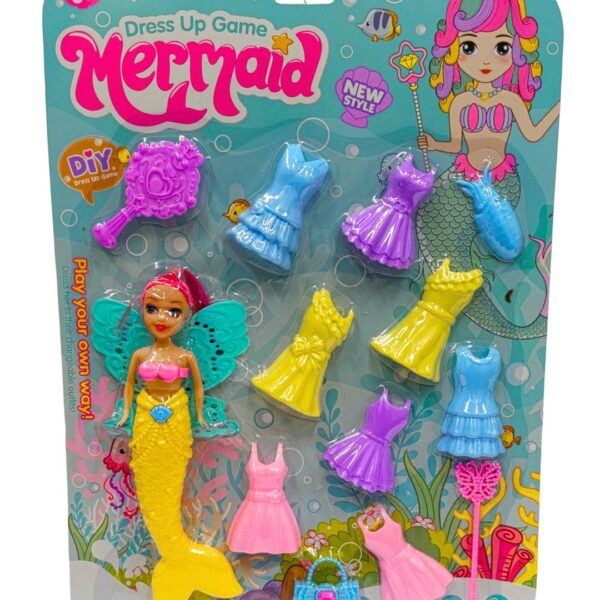 Sirenas en Set Juguete I. 1838A