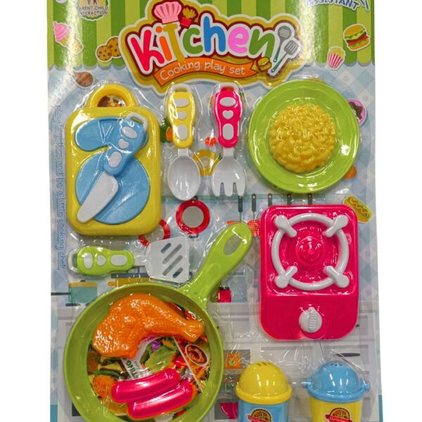 Juego de cocina Kitchen set I. 8899-10E