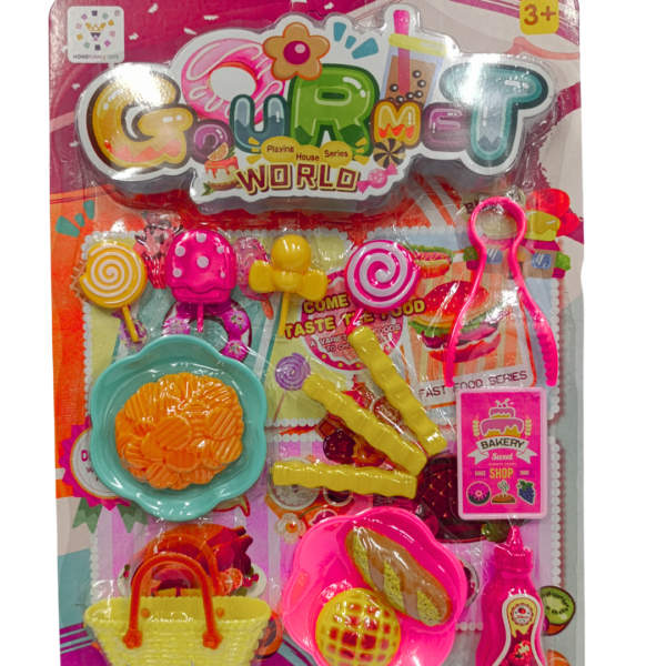 Juego Picnic Gourmet I-576C-7