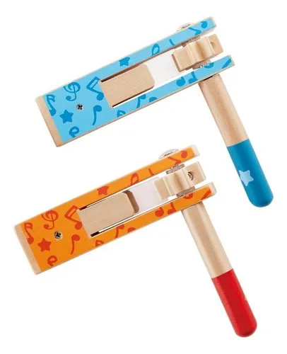 Matraca de madera I. SF 662