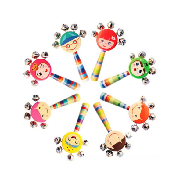 Instrumento carita con cascabeles I. SF 663