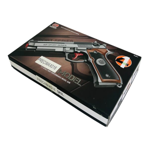 Pistola de balines con 2500 balines