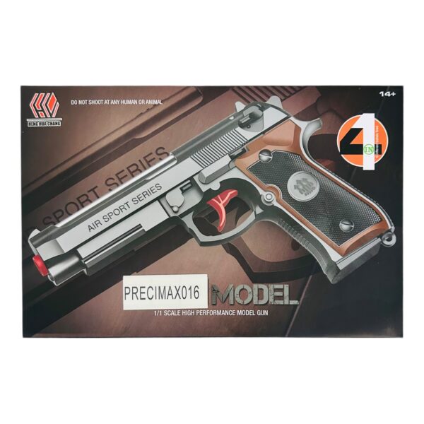 Pistola de balines con 2500 balines