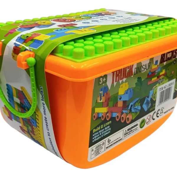 Bloques DINO en caja I. LX 830-5