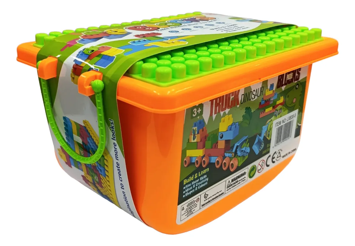 Bloques DINO en caja I. LX 830-5