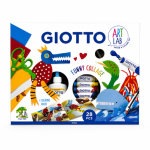 Set Creativo Giotto Art Lab – Funny Collage 28 piezas