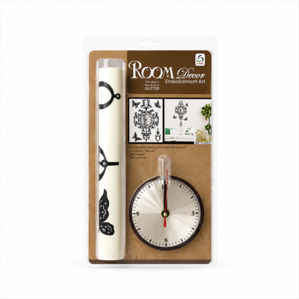 Sticker Reloj de pared autoadhesivo