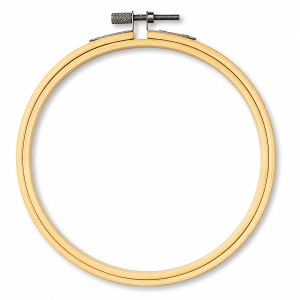 Bastidor de bordado circular 35 cm