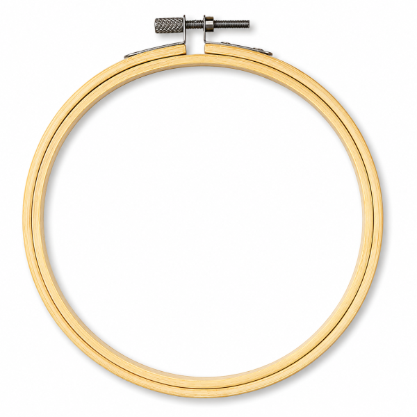 Bastidor de bordado circular 16 cm