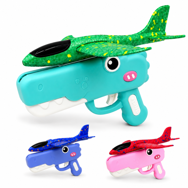 Pistola lanza avión