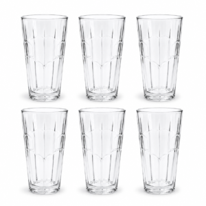 Vasos de mesa x 6 unidades
