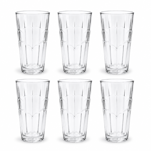 Vasos de mesa x 6 unidades