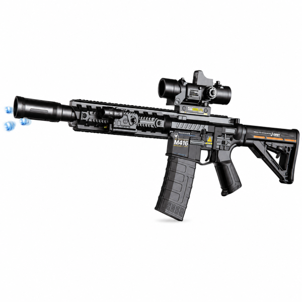 Rifle arma hidrogel M416 pistola Orbis