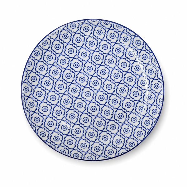 Plato ceramica pintado Chico 19cm