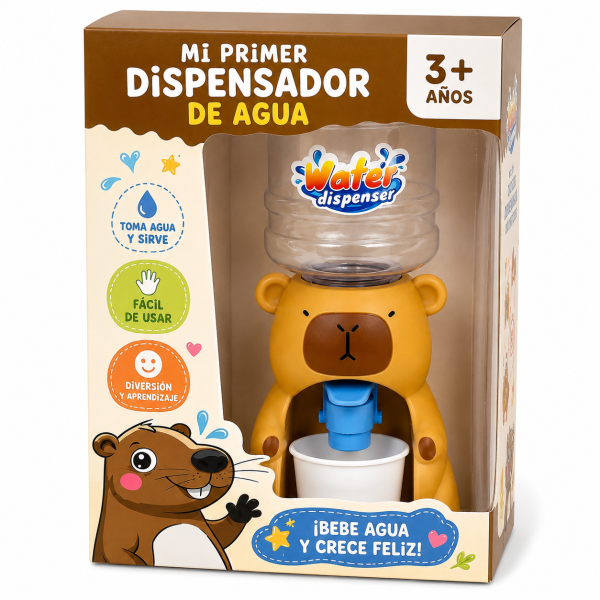 Mini dispensador de agua carpincho