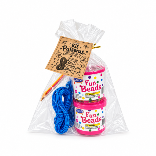 Kit para armar pulseras – Azul
