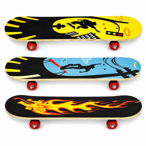 Skate Grande 80 cm en Madera