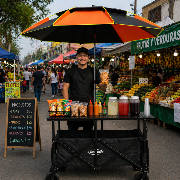 Carro emprendedor