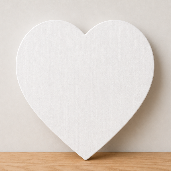 Bastidor corazón 40cm