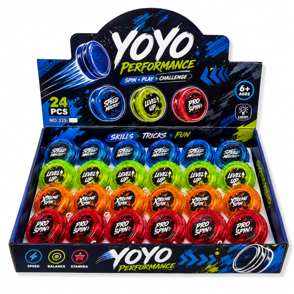Yo-Yo infantil con luz