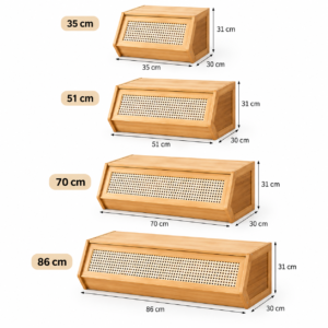 PRE VENTA Organizador rattan 70 cm