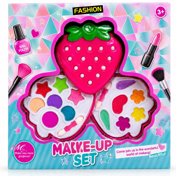 Petaca de maquillaje infantil 3 pisos