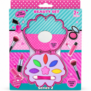 Maquillaje infantil con espejo