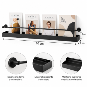 PRE VENTA Estante de metal 60 cm