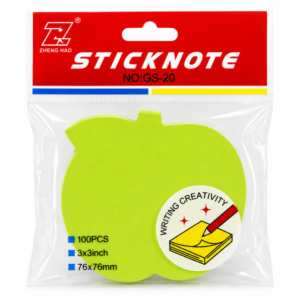Papel adhesivo para notas