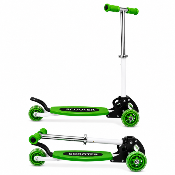 Monopatin Plegable scooter Verde