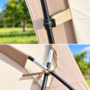 Carpa Gazebo 4.20 x 4.20 eventos jardín - Thumbnail Image 3