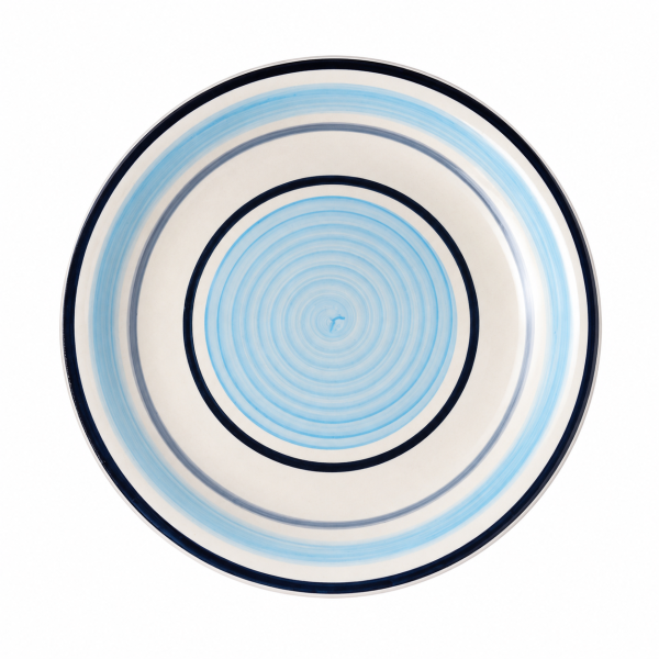 Plato pintado 27 cm