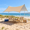Toldo con soportes 3x4 - Thumbnail Image 4
